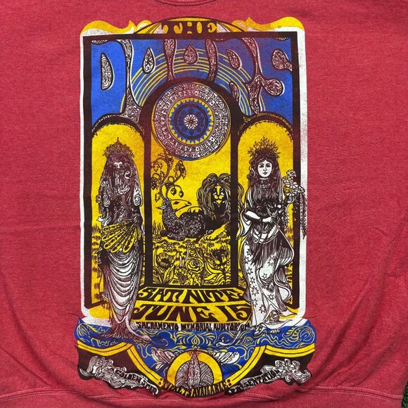 A Golden Star Presentation The Doors Rock Band Crewneck Sweater Size One Size - Picture 2 of 4